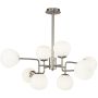 Maytoni ERICH MOD221-PL-08-N Lampă cu pendul 8xE14/40W IP20
