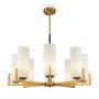 Maytoni FORTANO MOD089PL-08BS Candelabru 8x40W/E27