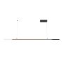 Maytoni HALO MOD005PL-L36BK Lampă cu pendul 1x48W/LED 4000K 2200LM IP20