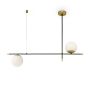 Maytoni NOSTALGIA MOD048PL-02G Lampă cu pendul 2x40W/E14