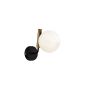 Maytoni Paolina MOD141WL-01B Aplique de perete 1x40W/E14 IP20