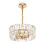 Maytoni PUNTES MOD043PL-04G Lampă cu pendul 4x60W/E14