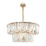 Maytoni PUNTES MOD043PL-12G Lampă cu pendul 12x40W/E14
