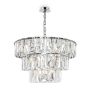 Maytoni PUNTES MOD043PL-18CH Lampă cu pendul 18x40W/E14