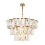 Maytoni PUNTES MOD043PL-18G Lampă cu pendul 18x40W/E14