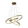 Maytoni RIM MOD058PL-L100BS4K Lampă cu pendul 88W/LED 4000K 6900LM
