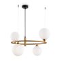 Maytoni RING MOD013PL-04BS Lampă cu pendul 4x25W/G9