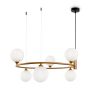 Maytoni RING MOD013PL-06BS Lampă cu pendul 6x25W/G9