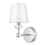 Maytoni RIVERSIDE MOD018WL-01CH Aplique de perete 1x40W/E14