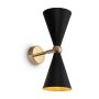Maytoni VESPER MOD108WL-02GB Aplique de perete 2x40W/E14