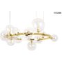 King Home ALURE MSE1501100498 Lampă cu pendul 15x5W/G9
