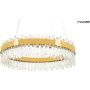 King Home AMIRA MSE1501100409 Lampă cu pendul 29W/LED 3000K 2320lm