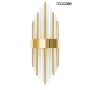King Home ARMANDO MSE010100337 Aplique de perete 2x40W/E14 IP20