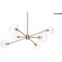 King Home AURA MSE1501100402 Lampă cu pendul 6x25W/E14