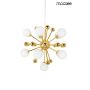 King Home AURELIA MSE010100252 Lampă cu pendul 11x40W/G4 IP20