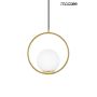 King Home AURELIA MSE010100299 Lampă cu pendul 1x250V/E14 IP20