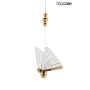 King Home BUTTERFLY M MSE010100322 Lampă cu pendul 1x5W/LED 3000K 400LM IP20