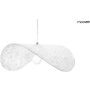 King Home CAPELLO MSE1501100435 Lampă cu pendul 1x40w/E27