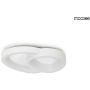 King Home CELLS MSE1501100502 Lampă de tavan 45W/LED 2500-6000K 3600lm
