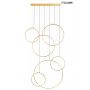 King Home CIRCULO MSE1501100603 Lampă cu pendul 156W/LED 3000K 12480lm