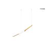 King Home CONTEO MSE010100351 Lampă cu pendul 2x40W/E27 IP20