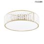 King Home CROWN MSE010100366 Lustră de tavan 1x24W/LED 3000K 1920LM IP20