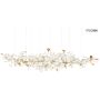 King Home FLORA MSE1501100483 Lampă cu pendul 20x40w/G9