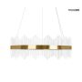 King Home FLORENS MSE010100363 Lampă cu pendul 1x37W/LED 3000K 2960LM IP20