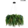 King Home GARDENS MSE1501100615 Lampă cu pendul 212W/LED 16960lm