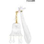 King Home GIRAFFE MSE1501100400 Aplique de perete 1x40w/E27