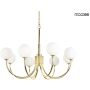 King Home GRACIA MSE1501100581 Lampă cu pendul 17W/LED 3000K 1360lm