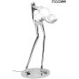 King Home HUMAN MSE1501100556 Lampă de podea 6x30W/E27