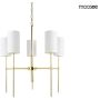 King Home IMPERIO MSE1501100576 Lampă cu pendul 1x40w/E14