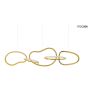 King Home JAZZ MSE1501100202 Lampă cu pendul 64W/LED 3000K 5120lm