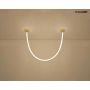 King Home LASSO MSE1501100440 Lampă cu pendul 40w/LED 3000K - 4000K 3200lm