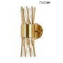 King Home LORENZO MSE010100338 Aplique de perete 2x40W/E14 IP20