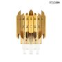 King Home MAJESTIC MSE010100365 Aplique de perete 1x40W/E14 IP20