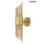 King Home MOOSEE AMADEO MSE010400196 Aplique de perete 2x40W/E14 IP20