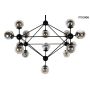 King Home MOOSEE ASTRIFERO MSE010100179 Lampă cu pendul 15x40W/E27 IP20