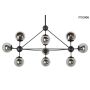King Home MOOSEE ASTRIFERO MSE010100181 Lampă cu pendul 10x40W/E27 IP20