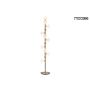 King Home MOOSEE COSMO FLOOR GOLD MSE010200120 Lampă de podea 13x2,5W/G4 IP20
