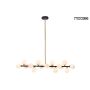 King Home MOOSEE COSMO LEVEL M MSE010100117 Lampă cu pendul 16x2,5W/G4 IP20