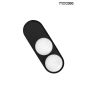 King Home MOOSEE DROPS MSE010100271 Aplique de perete 2x5W/G9 IP20