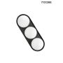 King Home MOOSEE DROPS MSE010100272 Aplique de perete 3x5W/G9 IP20