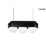 King Home MOOSEE DROPS MSE010100273 Lampă cu pendul 3x5W/G9 IP20