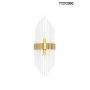 King Home MOOSEE FLORENS S MSE010100357 Aplique de perete 2x40W/E14 IP20