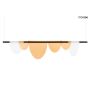King Home MOOSEE LAVA MSE020100170 Lampă cu pendul 1x3W/LED 3000K 2640LM IP20