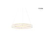 King Home MOOSEE LIBERTY MSE010100172 Lampă cu pendul 1x24W/LED 3000K 1900LM IP20