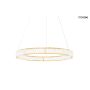 King Home MOOSEE LIBERTY MSE020100173 Lampă cu pendul 1x36W/LED 3000K 2900LM IP20