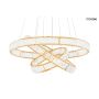 King Home MOOSEE LIBERTY TRIPLES MSE010100176 Lampă cu pendul 1x62,6W/LED 3000K 5000LM IP20